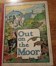 1909 Out On The Moor Blackie