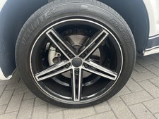 VW T5.1 Transporter alloy wheels
