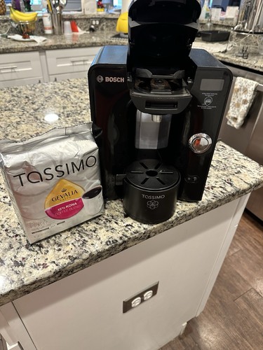 Bosch tassimo coffee maker - bosch,