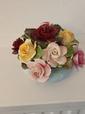 Royal Adderley Vintage Floral Rose Bouquet China