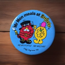 Vintage Mr Men Meals At