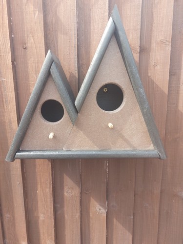 Bird house nesting box wild - ,