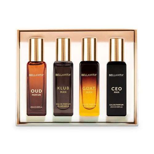Bella vita luxury perfume gift - bella,