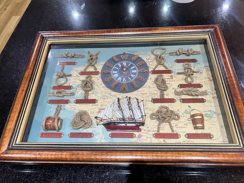 Framed nautical knot - , shadow