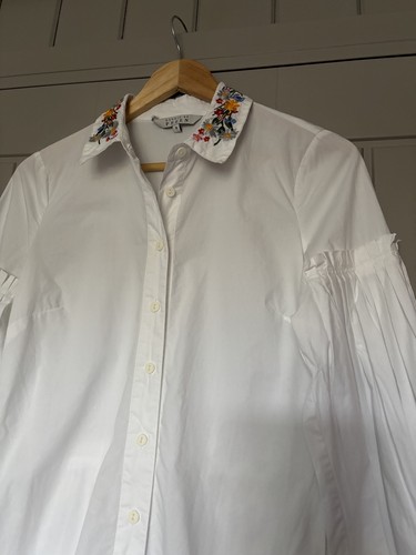 Studio preen white shirt - by,