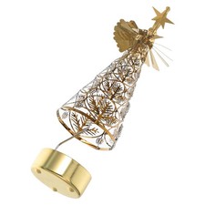 Metal candle holder rotating - metal,