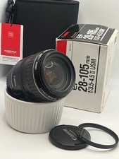 Canon EF 28-105mm f3.5-4.5 II USM macro zoom EF/EF-s UV New Pouch Box MINTY