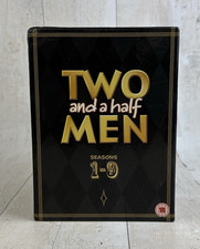 Two and a Half Men: Seasons 1-9 DVD (2012) Charlie Sheen cert 15 30 Discs