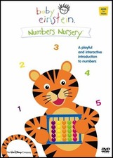Baby Einstein: Numbers Nursery DVD (2005) cert E Expertly Refurbished Product