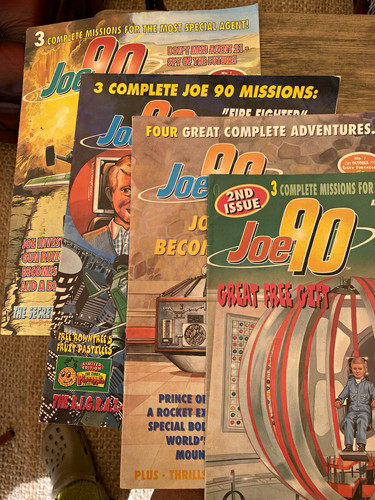Joe 90 - 4, x