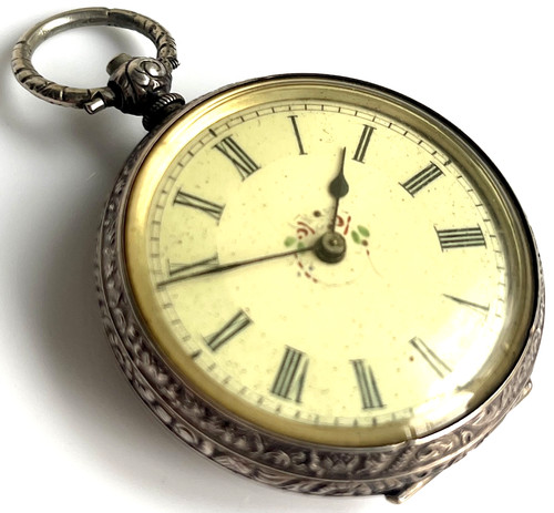 Ladies pocket watch antique - pocket,