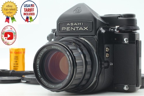 Tested near mint pentax - tested, 6x7