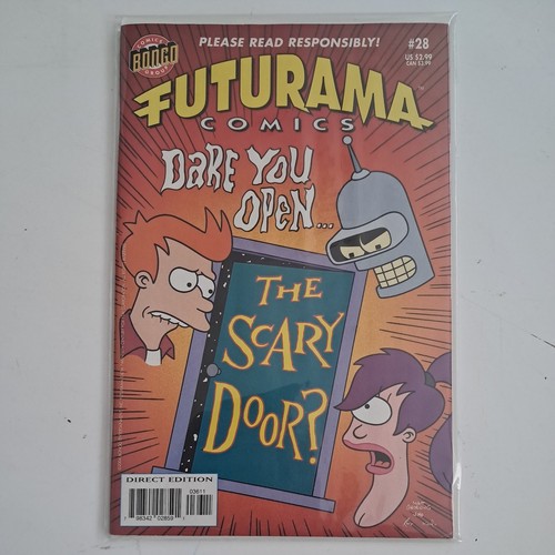 Bongo comics futurama 28 - futurama,
