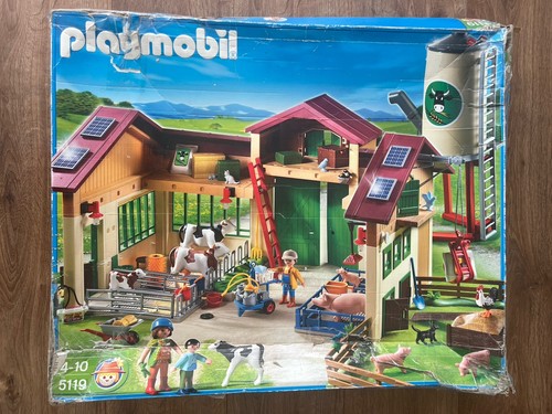 Playmobil 5119 farm barn - playmobil,