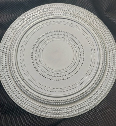 Glass charger plates - glass,