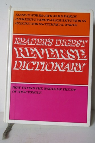 Reader digest reverse - reader's,