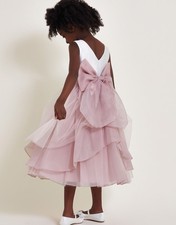 Monsoon Olivia Dress in Dusty