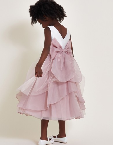 Monsoon olivia dress dusty - dress, in