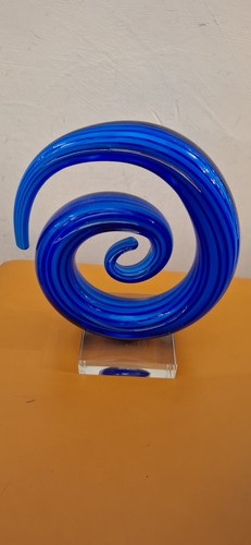 Art glass hand blown - art,