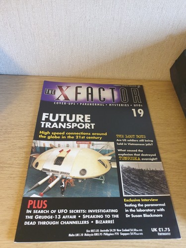 The factor magazine - x, issue