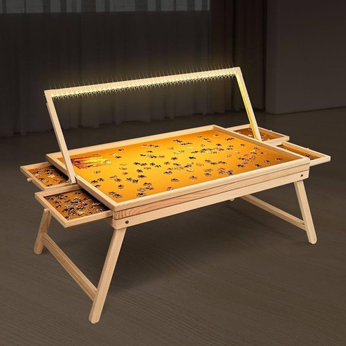 Led puzzle table - led, jigsaw