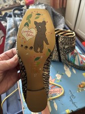 IRREGULAR CHOICE FLORAL ANKLE