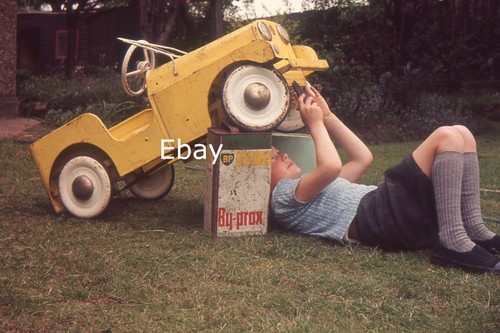 35mm slide boy doing - boy,