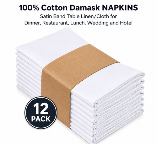 Pack 100 cotton satin - 12,
