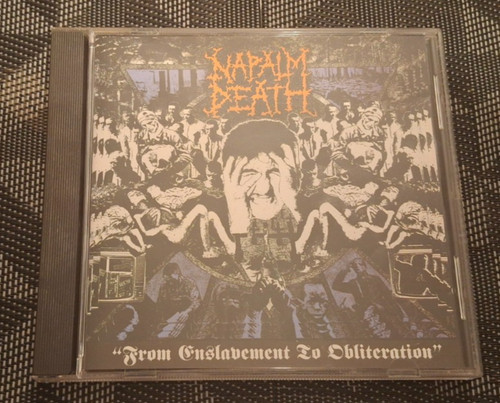 Napalm death from - napalm, death–from