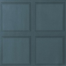 3D Damask Grey Silver Wave