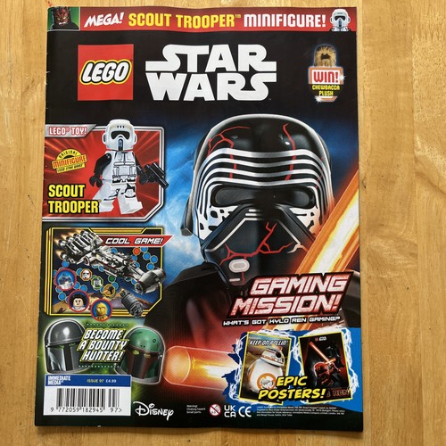 Lego star wars magazine - lego,