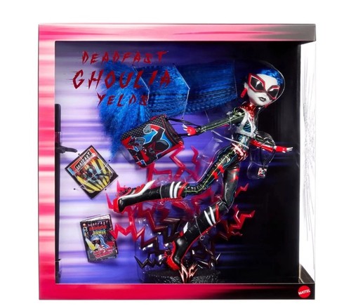 Monster high deadfast ghoulia - high,