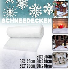 Fake Snow Santa's Decoration