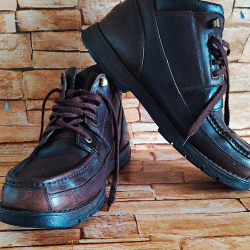 Rockport mens brown leather - rockport,