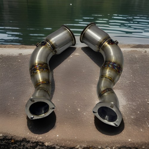 Audi rs6 rs7 downpipes - audi, c8