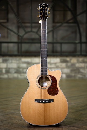 Cort gold oc8 - om, cutaway