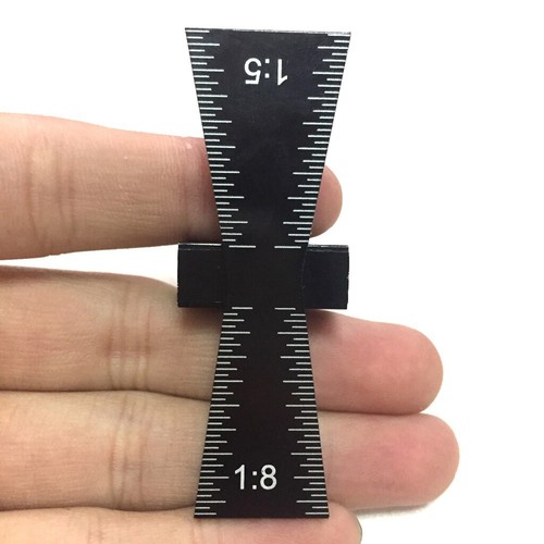 Aluminum dovetail marker gauge - aluminum,