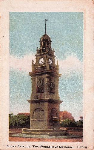 Postcard vintage south - uk,,