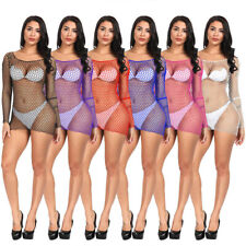 Ladies Women Long Sleeve See