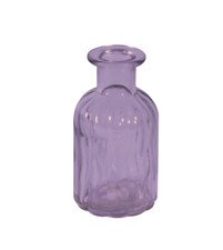 Glass Bottle Bud Vase -