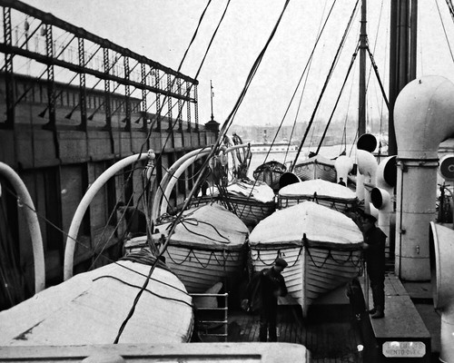 New photo rms titanic - rms, life