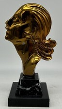 French Art Deco Woman Head