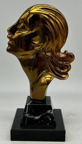 French art deco woman - french, head
