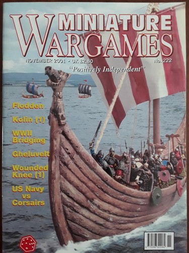 Miniature wargames 222 - no.222,