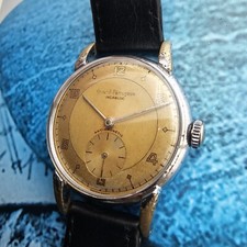 Vintage Oversized Girard Perregaux Hand-Winding Men's Watch