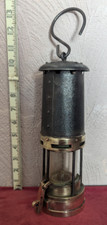 Vintage E.Thomas and Williams 1955 Miners Lamp Number 1 (H)