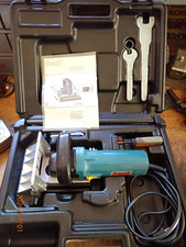 OLDER FREUD MODEL JS100 BISCUIT CUTTER PLATE JOINER JOINTER WITH CASE. SPAIN