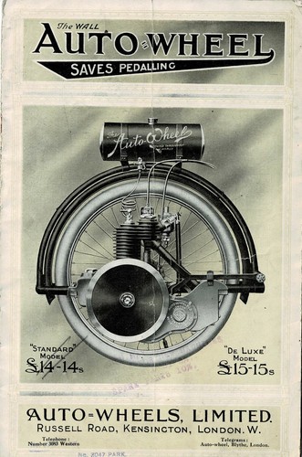 The wall auto wheel brochure - wheel,