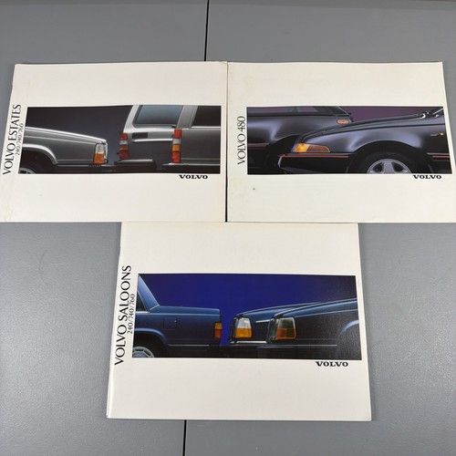 Vintage 1980s volvo 240 480 - vintage,