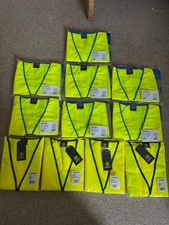 New High Vis Vests Joblot